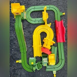 Tomy John Deere Big Loader Johnny Tractor & The Magical Farm Incomplete